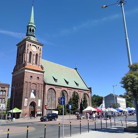 Sunny Studio Leilighet Gdańsk Eksteriør bilde