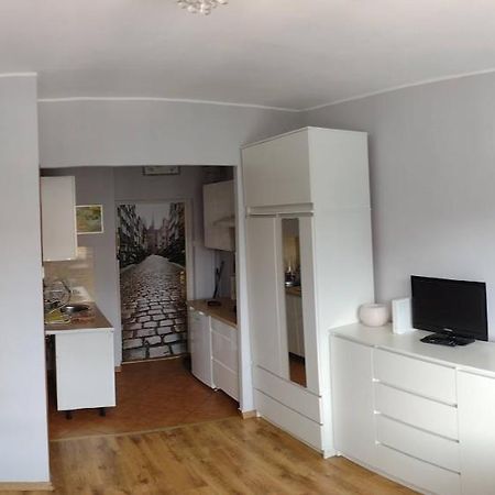 Sunny Studio Leilighet Gdańsk Eksteriør bilde