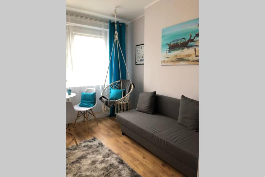 Sunny Studio Leilighet Gdańsk Eksteriør bilde