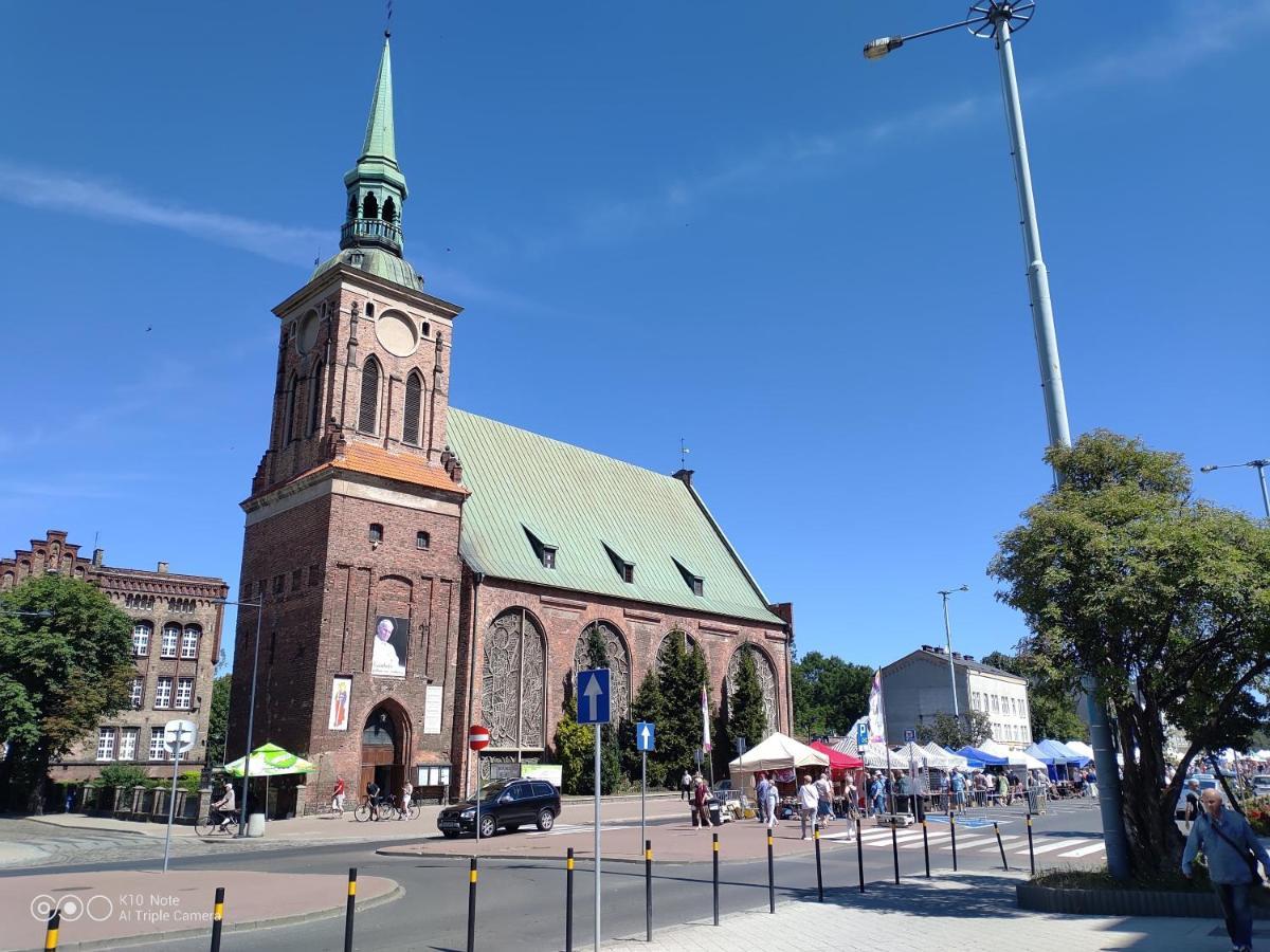Sunny Studio Leilighet Gdańsk Eksteriør bilde