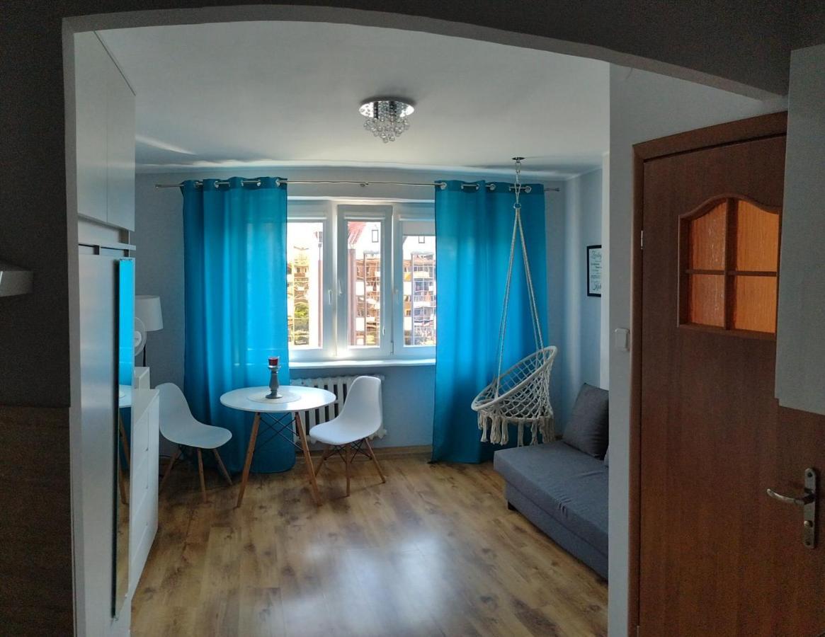 Sunny Studio Leilighet Gdańsk Eksteriør bilde