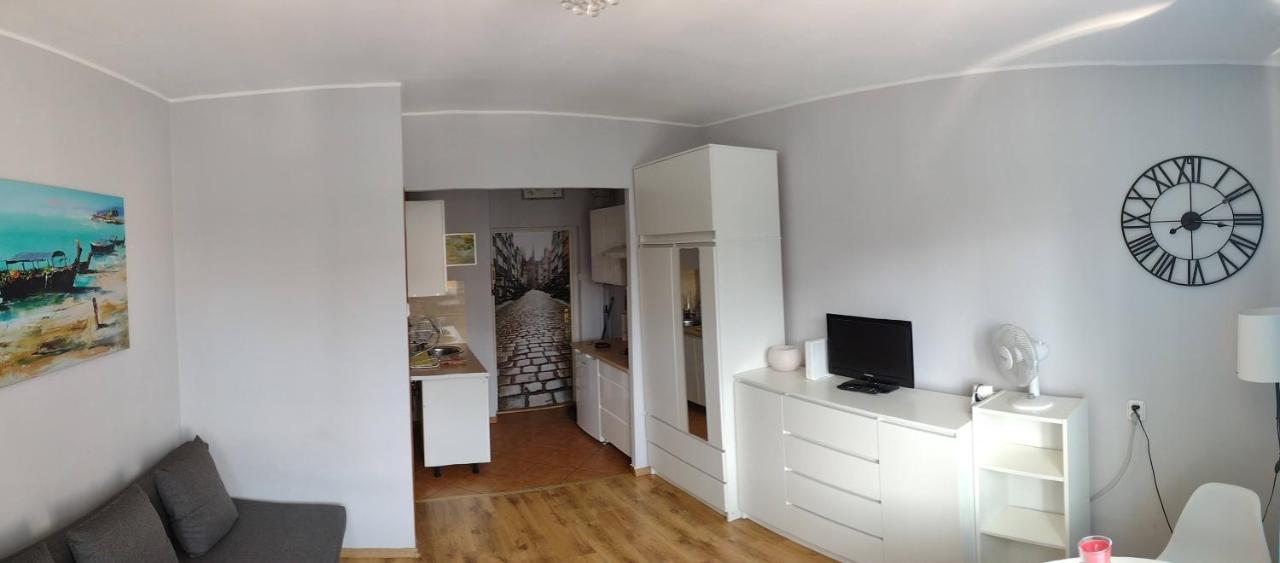Sunny Studio Leilighet Gdańsk Eksteriør bilde