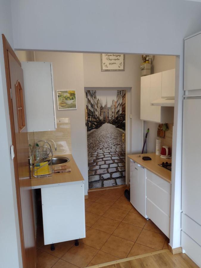 Sunny Studio Leilighet Gdańsk Eksteriør bilde